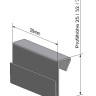 штамп EHS-P Schlebach для скользящих кляммеров - готовое деталь для подвижного кляммера